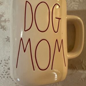 Rae Dunn Coffee Mug Tea Dig Mom 12oz no chips
